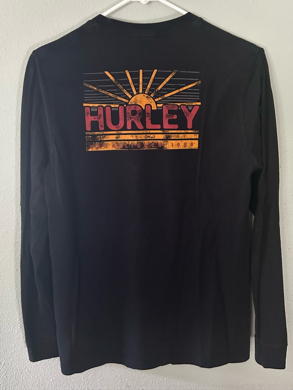 Women’s Hurley Long Sleeve T Shirt